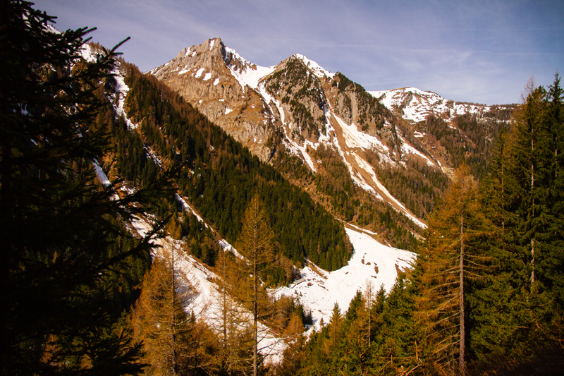 Randonnée - Bisse du Trient au printemps
