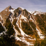 Randonnée - Bisse du Trient au printemps
