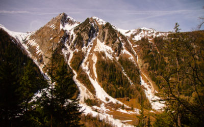 Bisse du Trient au printemps