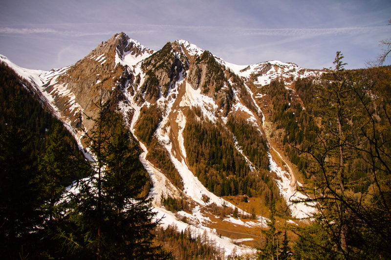 Bisse du Trient au printemps