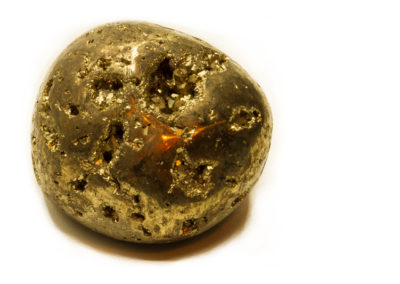 Minéraux cubique - Pyrite