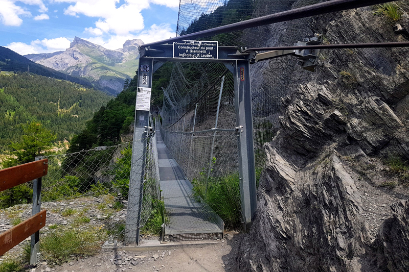 Randonnée - Bisse de Savièse, ou Torrent-Neuf