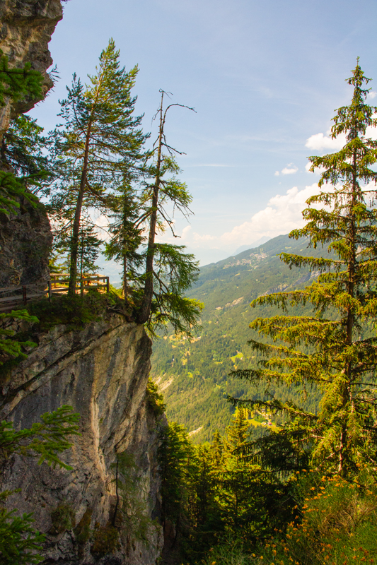 Randonnée - Bisse du Rho