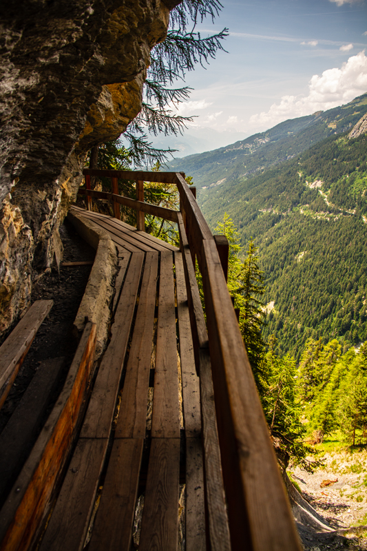 Randonnée - Bisse du Rho