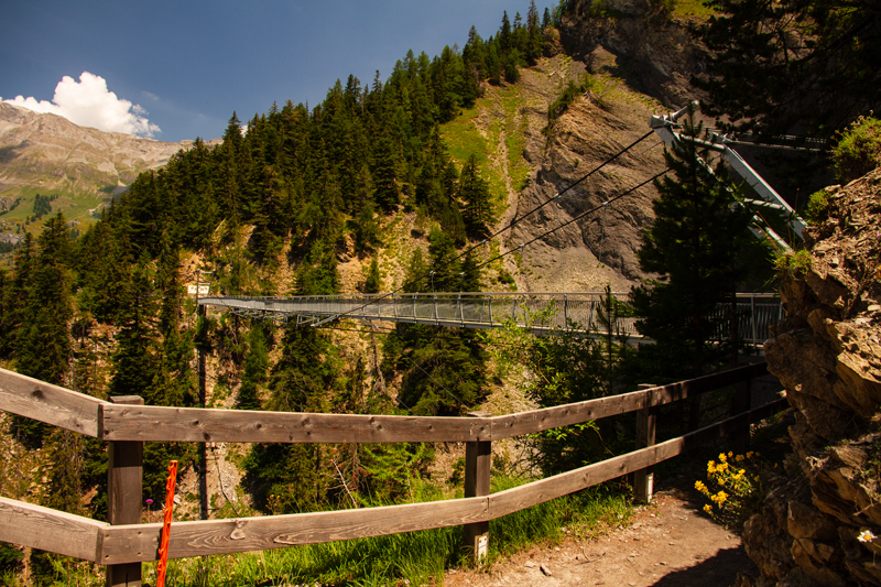 Randonnée - Bisse du Rho