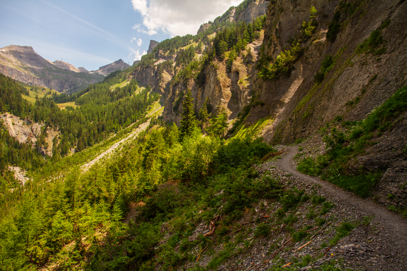 Randonnée - Bisse du Rho