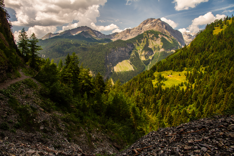 Randonnée - Bisse du Rho