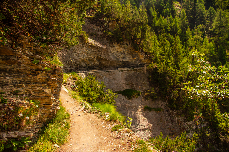 Randonnée - Bisse du Rho