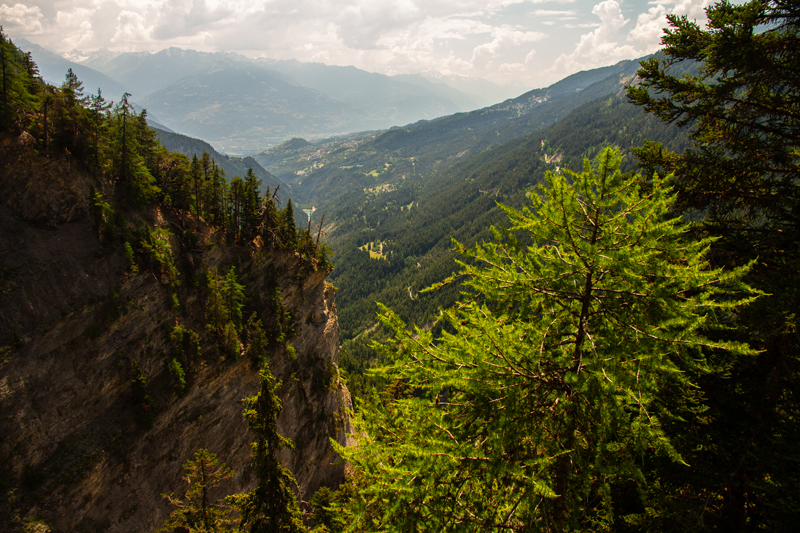 Randonnée - Bisse du Rho