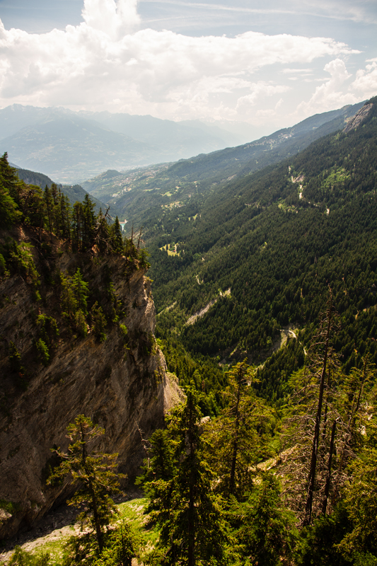 Randonnée - Bisse du Rho