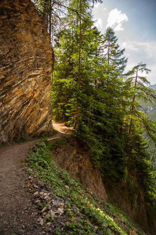 Randonnée - Bisse du Rho