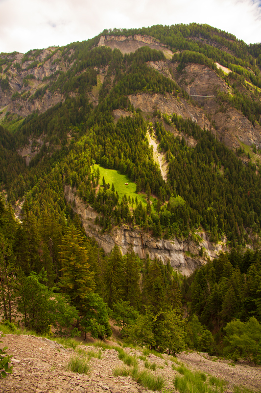 Randonnée - Bisse d’Ayent (tronçon désaffecté)