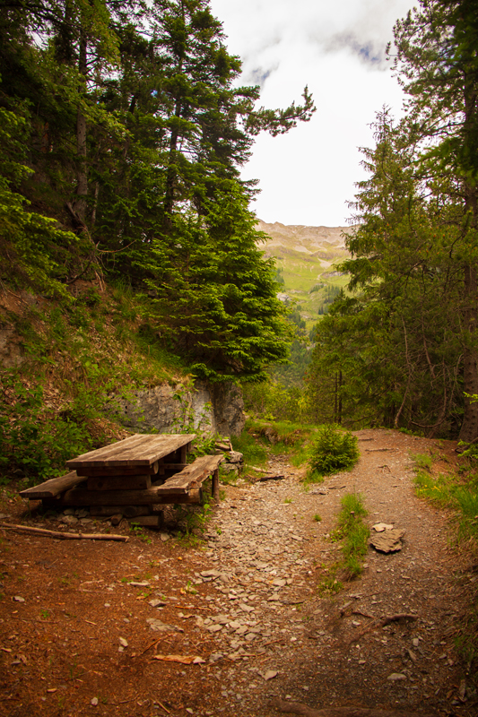 Randonnée - Bisse d’Ayent (tronçon désaffecté)