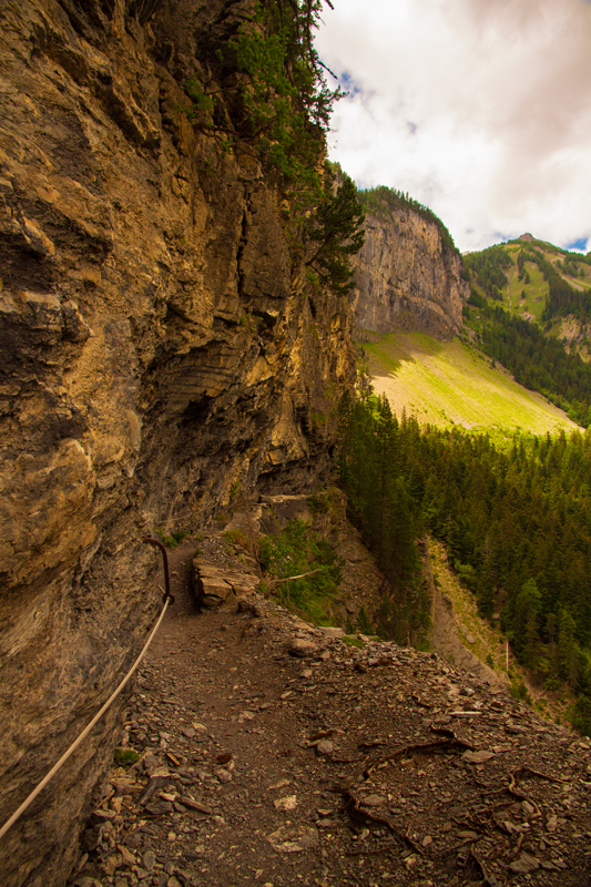 Randonnée - Bisse d’Ayent (tronçon désaffecté)