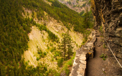 Bisse d’Ayent (tronçon désaffecté)