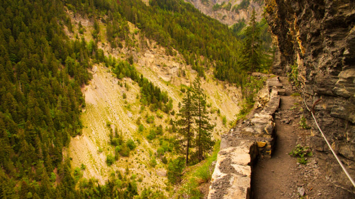 Bisse d’Ayent (tronçon désaffecté)