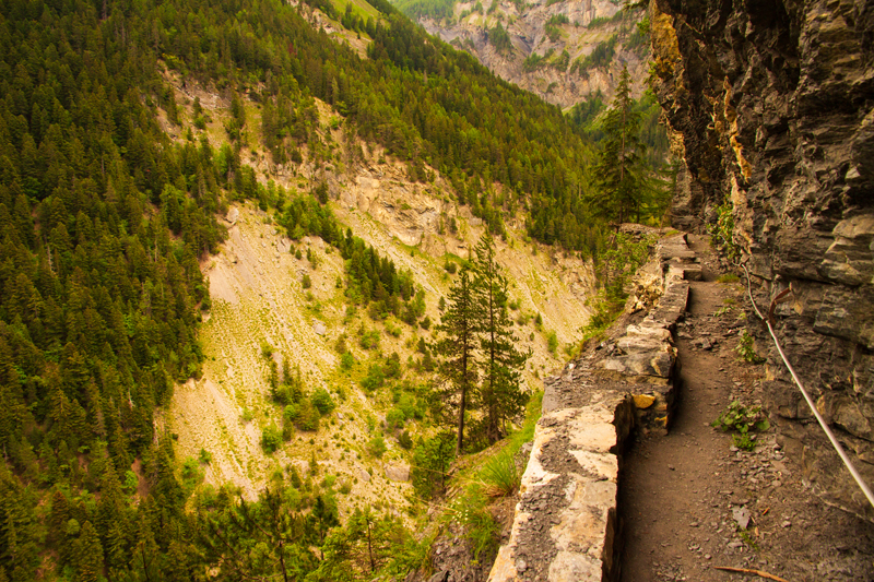 Bisse d’Ayent (tronçon désaffecté)