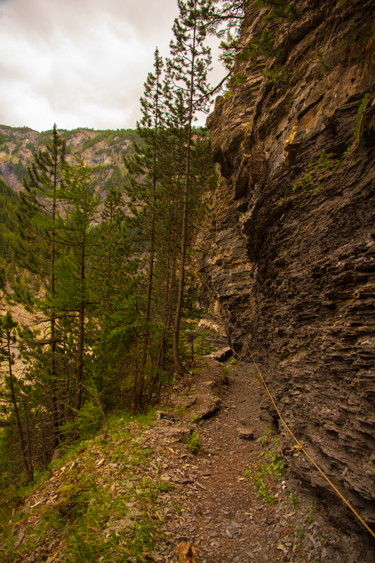 Randonnée - Bisse d’Ayent (tronçon désaffecté)
