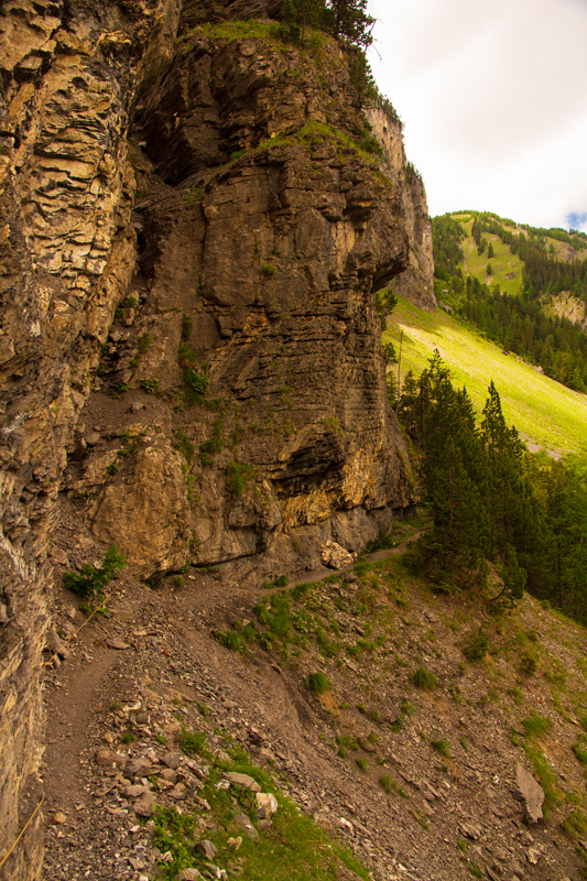 Randonnée - Bisse d’Ayent (tronçon désaffecté)