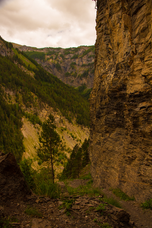 Randonnée - Bisse d’Ayent (tronçon désaffecté)