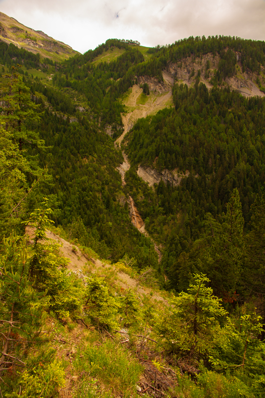 Randonnée - Bisse d’Ayent (tronçon désaffecté)