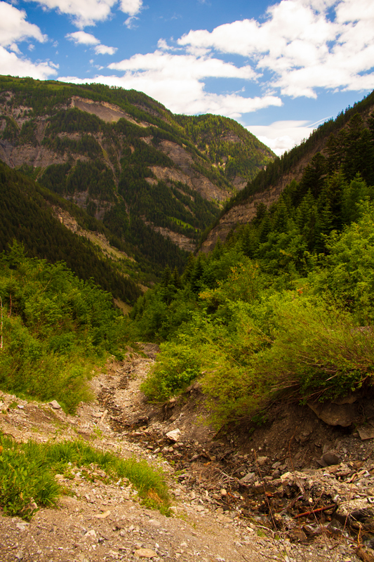 Randonnée - Bisse d’Ayent (tronçon désaffecté)