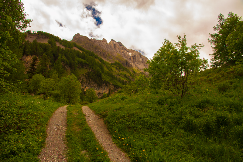 Randonnée - Bisse d’Ayent (tronçon désaffecté)