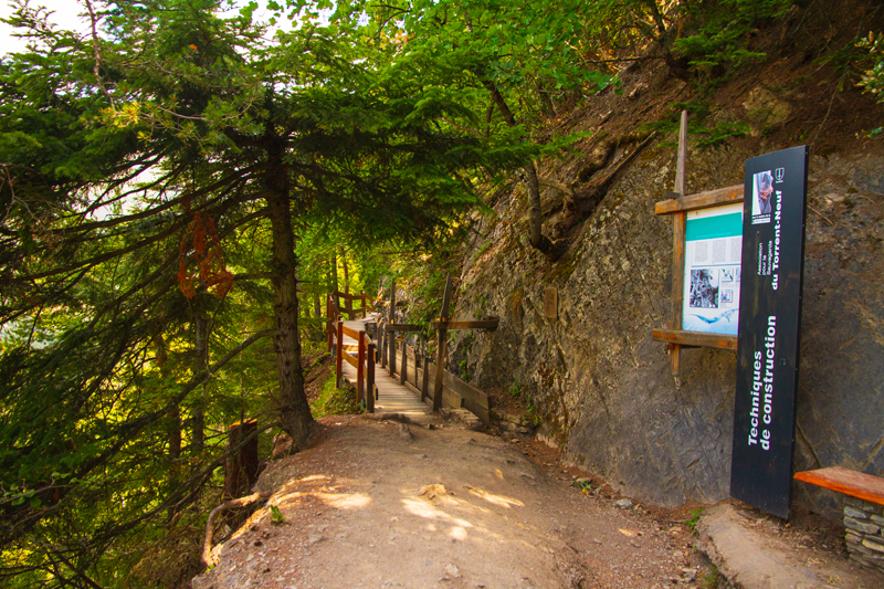 Randonnée - Bisse de Savièse, ou Torrent-Neuf