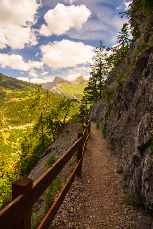 Randonnée - Bisse de Savièse, ou Torrent-Neuf