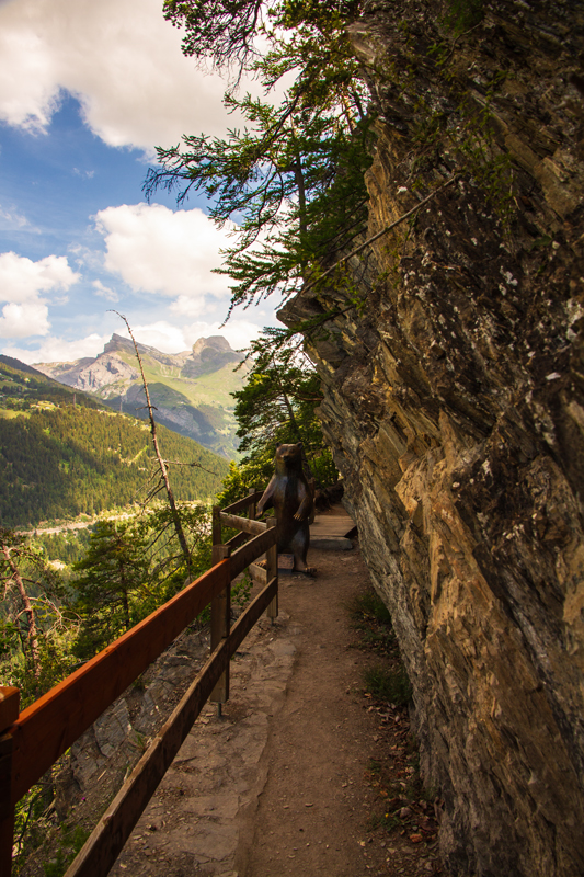 Randonnée - Bisse de Savièse, ou Torrent-Neuf