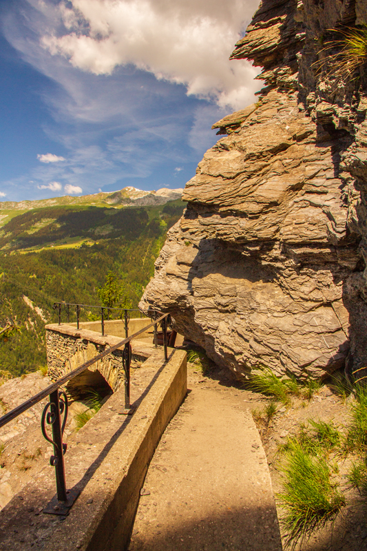 Randonnée - Bisse de Savièse, ou Torrent-Neuf