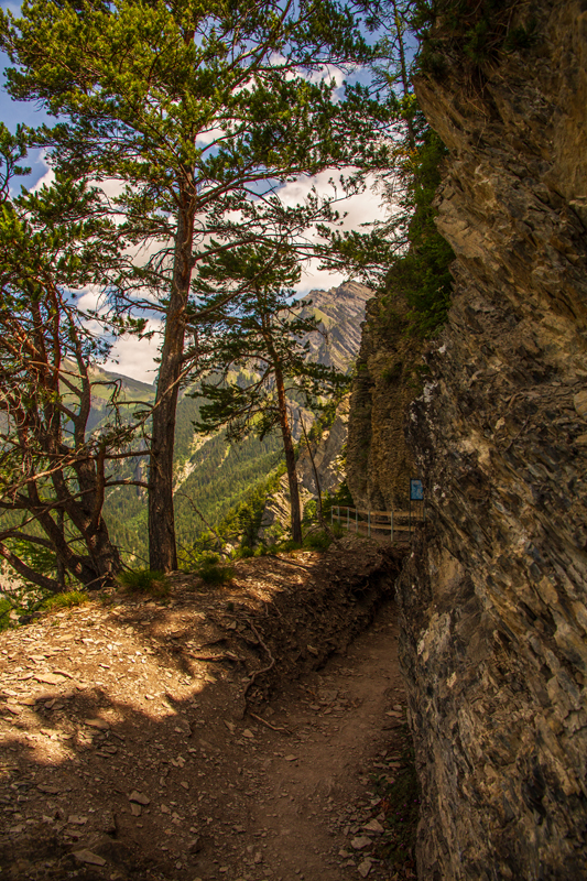 Randonnée - Bisse de Savièse, ou Torrent-Neuf