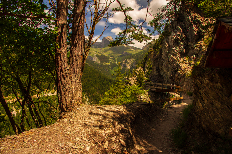 Randonnée - Bisse de Savièse, ou Torrent-Neuf