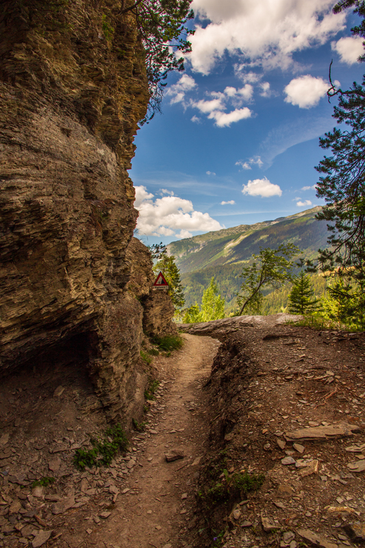 Randonnée - Bisse de Savièse, ou Torrent-Neuf