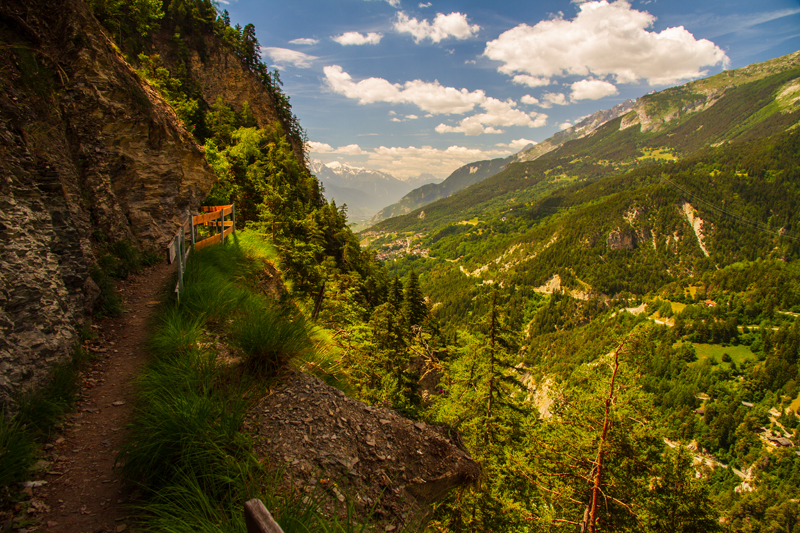 Randonnée - Bisse de Savièse, ou Torrent-Neuf