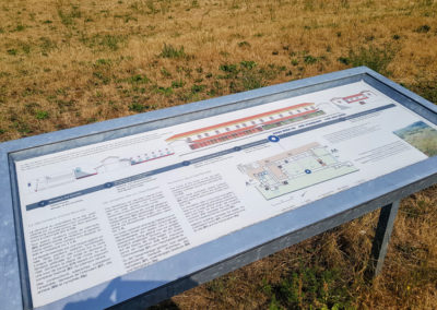Visite - Mosaïques romaines de Boscéaz