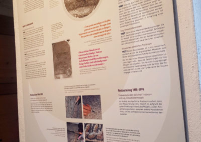 Visite - Mosaïques romaines de Boscéaz
