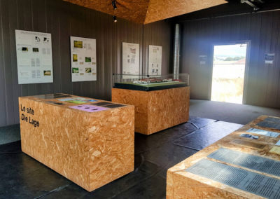 Visite - Mosaïques romaines de Boscéaz