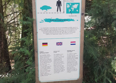 Visite - Dino-Zoo - chemin didactiques
