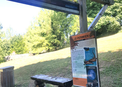 Visite - Dino-Zoo - chemin didactiques
