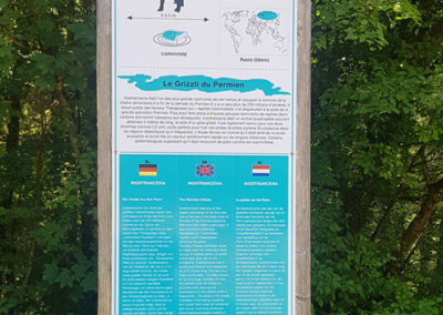 Visite - Dino-Zoo - chemin didactiques