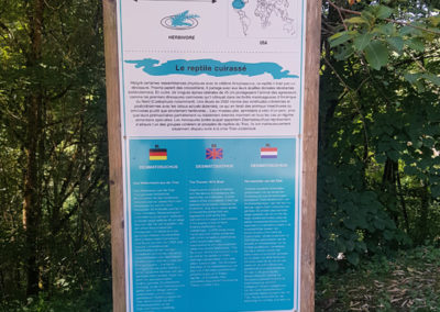Visite - Dino-Zoo - chemin didactiques