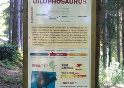 Visite - Dino-Zoo - chemin didactiques