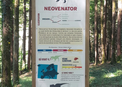 Visite - Dino-Zoo - chemin didactiques