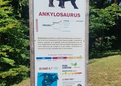 Visite - Dino-Zoo - chemin didactiques