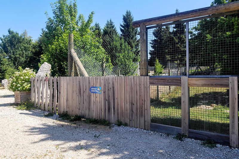 Visite - Parc polaire de Chaux-Neuve