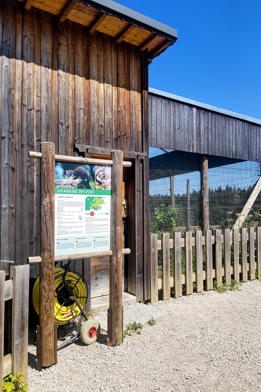 Visite - Parc polaire de Chaux-Neuve