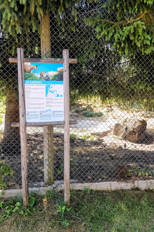 Visite - Parc polaire de Chaux-Neuve