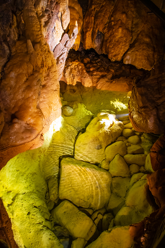 Visite - Grottes de Vallorbe