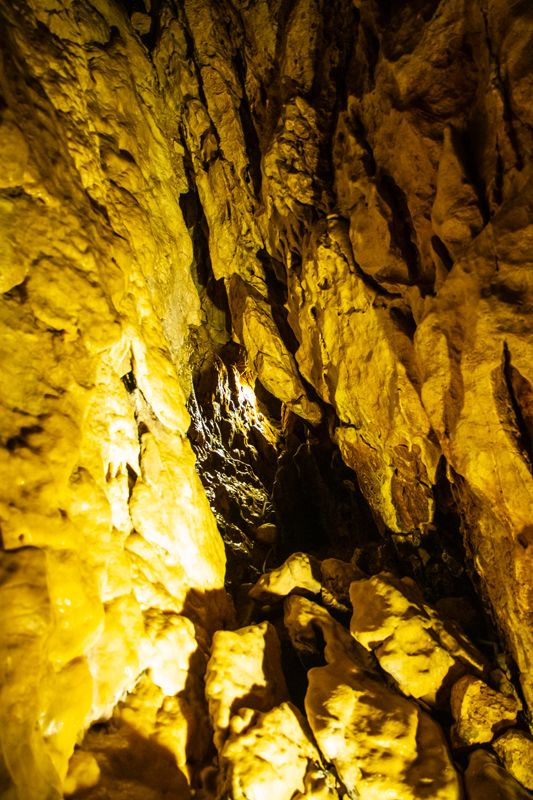 Visite - Grottes de Vallorbe